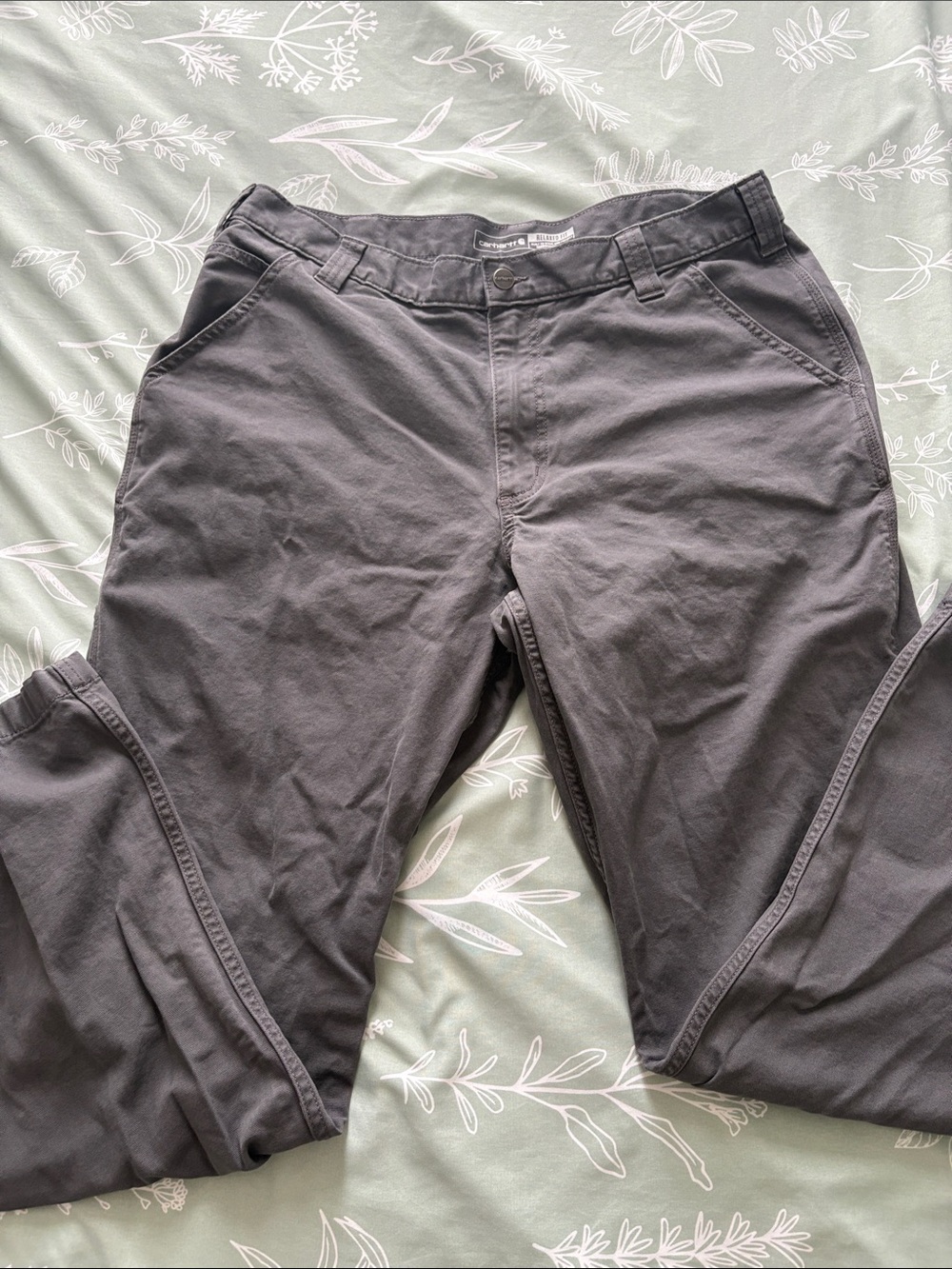Carhartt Men's Dark Gray Chino Pants